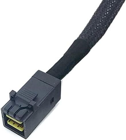 Mini SAS SFF-8643 to 4X29Pin SFF-8482 Hard Disk Server Cable 3.33TF/1M in Kuwait
