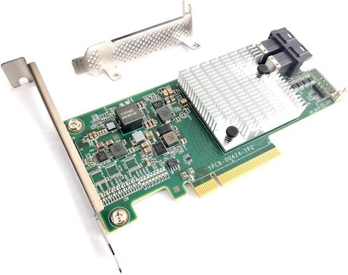 Inspur 9300-8i SATA/SAS HBA Controller IT Mode 12Gbps JBOD LSI FreeNAS Proxmox in Saudi Arabia
