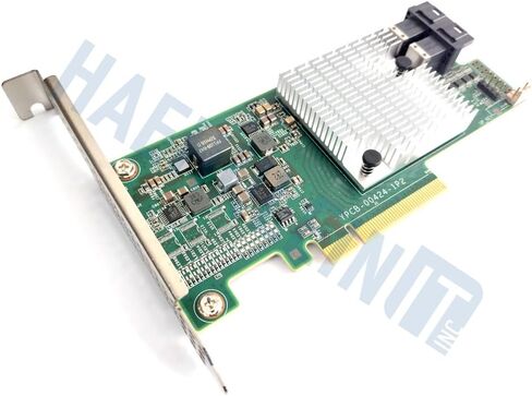 Inspur 9300-8i SATA/SAS HBA Controller IT Mode 12Gbps JBOD LSI FreeNAS Proxmox in Saudi Arabia