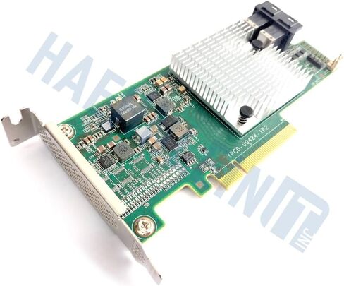 Inspur 9300-8i SATA/SAS HBA Controller IT Mode 12Gbps JBOD LSI FreeNAS Proxmox in Saudi Arabia