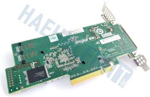 Inspur 9300-8i SATA/SAS HBA Controller IT Mode 12Gbps JBOD LSI FreeNAS Proxmox in Saudi Arabia