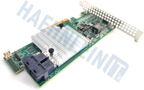 Inspur 9300-8i SATA/SAS HBA Controller IT Mode 12Gbps JBOD LSI FreeNAS Proxmox in Saudi Arabia