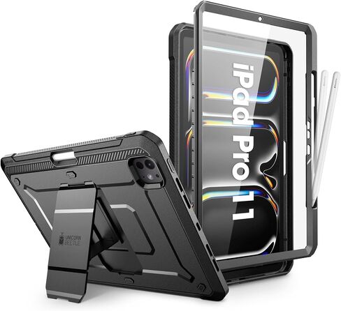 SUPCASE for iPad Pro 13 inch Case M5/M4 2025/2024 with Pencil Holder Black in Saudi Arabia