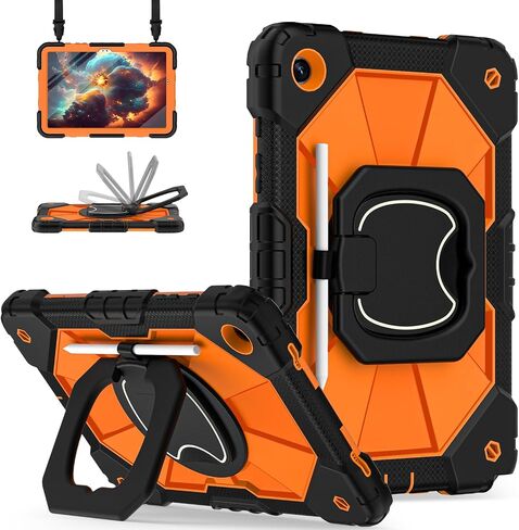 Scnioy Case for Samsung Galaxy Tab A11+ Plus / A9+ 11 Inch 2025/2023, Blue in Kuwait