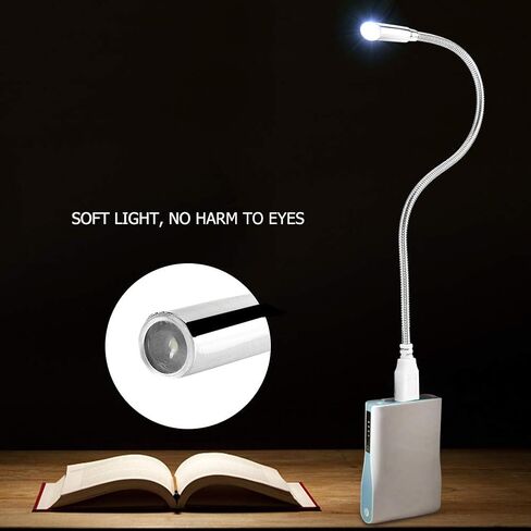 Mini Flexible LED USB Night Lamp Reading Light for Computer Laptop in Kuwait