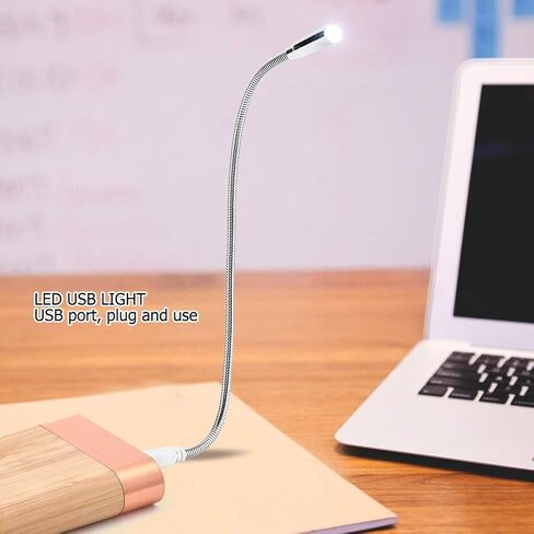 Mini Flexible LED USB Night Lamp Reading Light for Computer Laptop in Kuwait