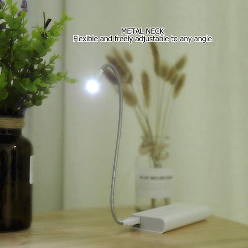 Mini Flexible LED USB Night Lamp Reading Light for Computer Laptop in Kuwait
