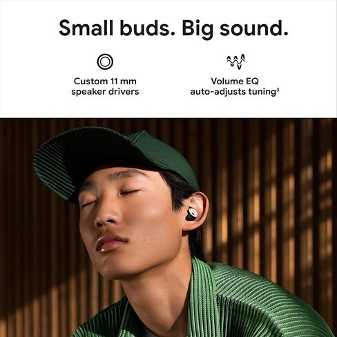 Google Pixel Buds Pro - Noise Canceling Earbuds - Up to 31 Hour Battery Life with Charging Case[2] - Bluetooth Headphones - Compatible with Android - Porcelain (Renewed) in Kuwait