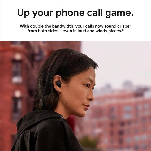 Google Pixel Buds Pro - Noise Canceling Earbuds - Up to 31 Hour Battery Life with Charging Case[2] - Bluetooth Headphones - Compatible with Android - Porcelain (Renewed) in Kuwait