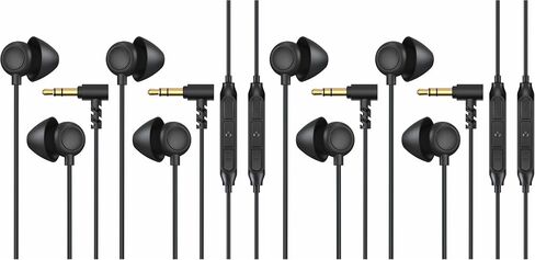 Hearprotek Sleep Earbuds, 2 Pairs Soft Comfortable in-Ear Earphones with Mic-Low Profile Noise Reduction Headphones for Sleeping on Side, Yoga, Travel in Kuwait