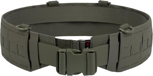 BOMTURN Tactical Molle Belt Military Duty Belt,w/Hook Lining Nylon Quick Release Rigger Belts for Police Law Enforcement in Saudi Arabia
