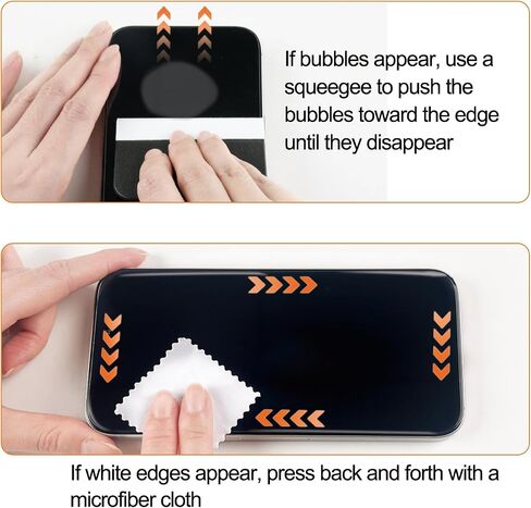 QHOHQ [1-Second Auto-Install] 3 Pack Screen Protector for iPhone 17 Pro Max [6.9 Inch] + 1 Set Camera Lens Protector, 9H+ Shatterproof Tempered Glass, [12FT Military Grade Protection], Case Friendly in Kuwait