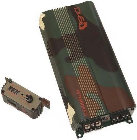 Down4Sound MM1500KFD Mini Maxx Camo 1500W RMS Mini Full Bridge Monoblock Car Audio Amplifier in Saudi Arabia