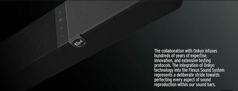 Klipsch FLEXUS-200-SOUNDBAR 3.1.2 Sound System Soundbar with 2 FLEXUS-10-SUB 10" Driver Quick Wireless Connect Subwoofers Flexus-Surround 3" Full Range Driver Speakers (2024) in Saudi Arabia