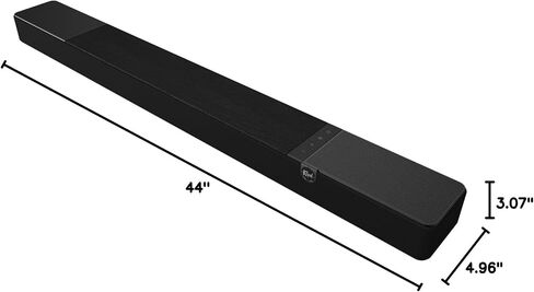 Klipsch FLEXUS-200-SOUNDBAR 3.1.2 Sound System Soundbar with 2 FLEXUS-10-SUB 10" Driver Quick Wireless Connect Subwoofers Flexus-Surround 3" Full Range Driver Speakers (2024) in Saudi Arabia