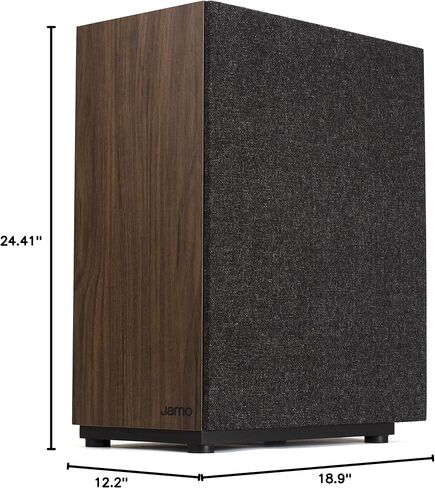 Jamo Studio Series S 810 Subwoofer (Walnut) in Saudi Arabia
