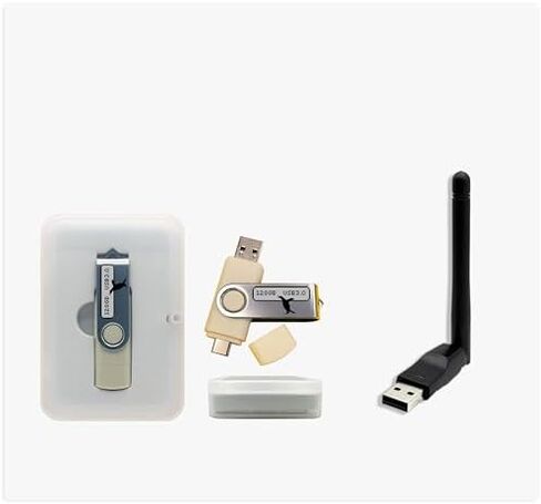 Tech Core 31-in-1 USB + WiFi Adapter Recovery Kit Bundle in Kuwait