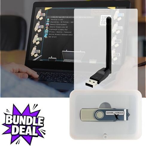 Tech Core 31-in-1 USB + WiFi Adapter Recovery Kit Bundle in Kuwait