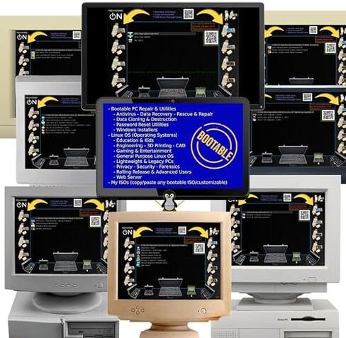 Tech Core 31-in-1 USB + WiFi Adapter Recovery Kit Bundle in Kuwait