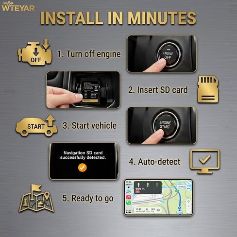TD2K66EZ1B Offline Nav SD Card for Mazda CX-5/30/3/9/50/MX-30 2021-2023 in Kuwait
