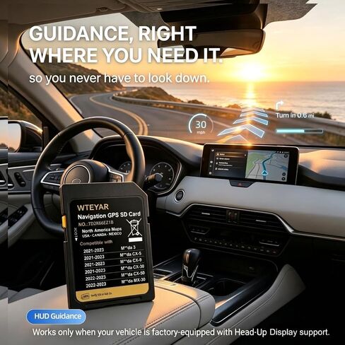 TD2K66EZ1B Offline Nav SD Card for Mazda CX-5/30/3/9/50/MX-30 2021-2023 in Kuwait