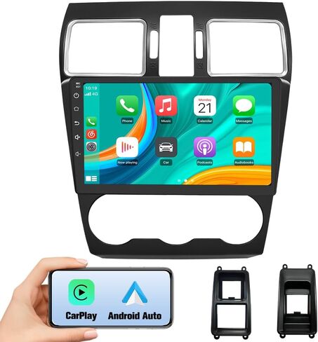 Junsun 5G WiFi Car Radio Stereo for Subaru Forester 2015-2018 CarPlay in Kuwait