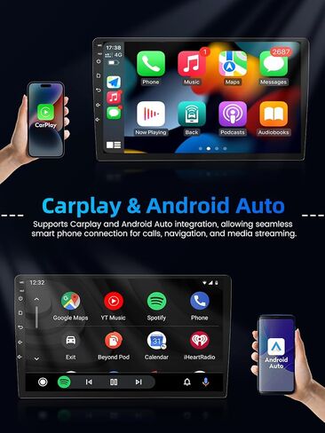 8 Core Car Radio for Honda CRV 2002-2006: 1280 * 800 HD Touchscreen Android 13 Car Stereo Upgrade Wireless Carplay & Android Auto DSP GPS Navigation 5G WiFi Backup Camera Bluetooth FM in Saudi Arabia