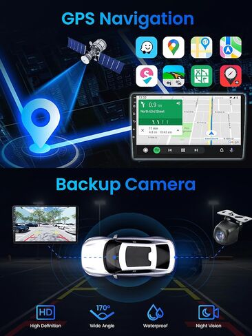 8 Core Car Radio for Honda CRV 2002-2006: 1280 * 800 HD Touchscreen Android 13 Car Stereo Upgrade Wireless Carplay & Android Auto DSP GPS Navigation 5G WiFi Backup Camera Bluetooth FM in Saudi Arabia