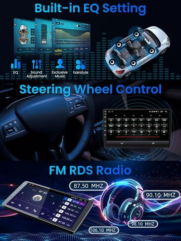 8 Core Car Radio for Honda CRV 2002-2006: 1280 * 800 HD Touchscreen Android 13 Car Stereo Upgrade Wireless Carplay & Android Auto DSP GPS Navigation 5G WiFi Backup Camera Bluetooth FM in Saudi Arabia