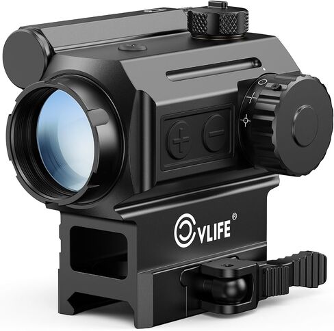 CVLIFE 1x25mm Auto-Brightness Red/Green Dot Sight, Motion Awake Optics in Kuwait