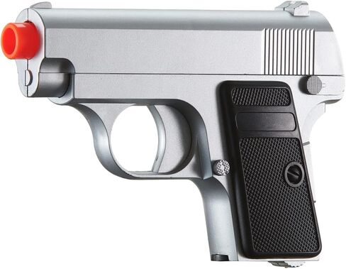 Lightweight 250 FPS Dual Airsoft Spring Pistols for Cosplay James Bond Costume, Spring Pistol Gun Toy for Youth, Great Started kit for Beginner in Kuwait