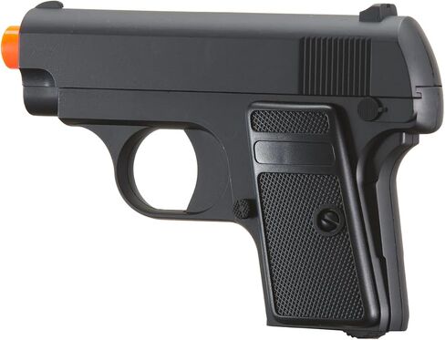 Lightweight 250 FPS Dual Airsoft Spring Pistols for Cosplay James Bond Costume, Spring Pistol Gun Toy for Youth, Great Started kit for Beginner in Kuwait