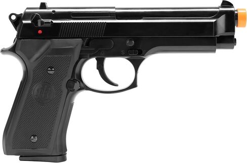 Beretta 92 FS 6mm BB Pistol Airsoft Gun, Game Ready Kit (2 Guns, Target and BBs) in Kuwait