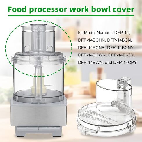DLC-005AGTXT1 Bowl Set, suitable for model DFP-14（without Food Pushers） in Kuwait
