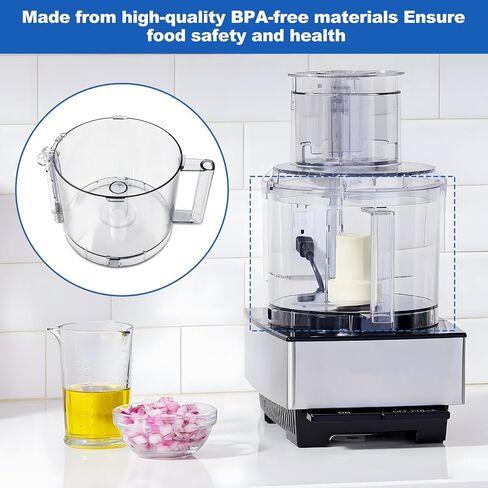 DLC-005AGTXT1 Bowl Set, suitable for model DFP-14（without Food Pushers） in Kuwait