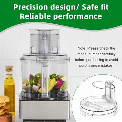 DLC-005AGTXT1 Bowl Set, suitable for model DFP-14（without Food Pushers） in Kuwait