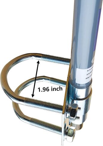 915MHz Outdoor Antenna High Gain 8dBi with 9.8Ft Low Loss Cable for Helium LoRa Meshtastic Hotspot RAK Nebra Bobcat 300 SenseCAP M1 Hotspot HNT Miner Heltec V3 LORA32 915MHz LoRa Module in Kuwait