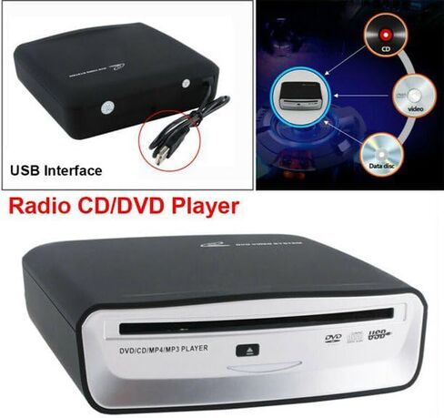 Car External Universal CD Player in Kuwait