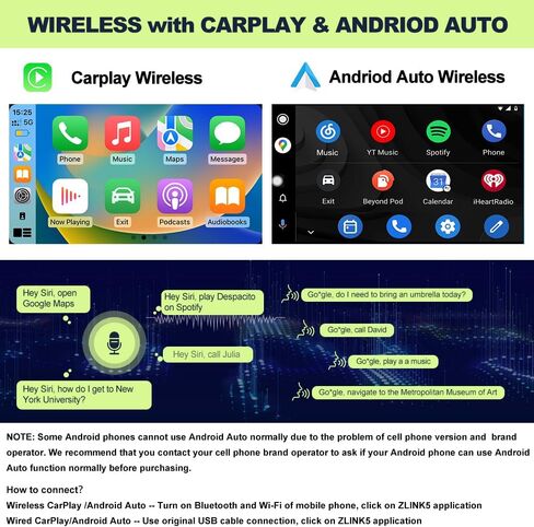 Car Radio for Toyota Tacoma 2005-2015, Radio Upgrade with 10.1 Inch Touchscreen, Android, Carplay, DSP, Bluetooth 5.0, GPS, FM, AM, 2G RAM, 64G ROM in Kuwait