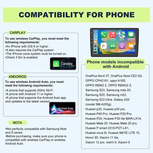 Car Radio for Toyota Tacoma 2005-2015, Radio Upgrade with 10.1 Inch Touchscreen, Android, Carplay, DSP, Bluetooth 5.0, GPS, FM, AM, 2G RAM, 64G ROM in Kuwait