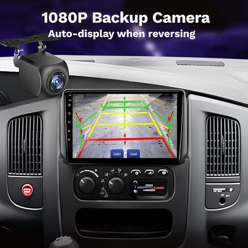 Android 15 Car Radio for Dodge Ram 1500 2500 3500 2002 2003 2004 2005 in Saudi Arabia