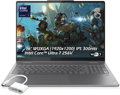 Lenovo Yoga 7i 2-in-1 w/Ultra 7, 16GB LPDDR5X, 1TB SSD, Yoga Pen in Kuwait