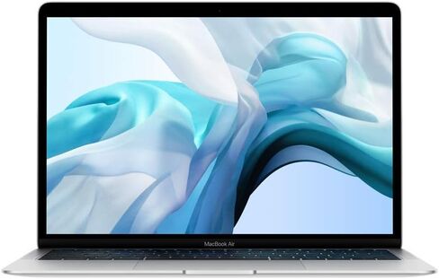 Apple Mid 2019 MacBook Air with 1.6GHz Intel Core i5, 13-inch, 8GB RAM, 256GB Silver (Renewed) in Kuwait
