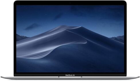 Apple Mid 2019 MacBook Air with 1.6GHz Intel Core i5, 13-inch, 8GB RAM, 256GB Silver (Renewed) in Kuwait