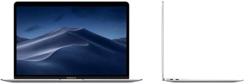 Apple Mid 2019 MacBook Air with 1.6GHz Intel Core i5, 13-inch, 8GB RAM, 256GB Silver (Renewed) in Kuwait