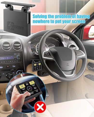 Under Dash Screen Mount Fit for Holley EFI 3.5In Screen Sniper Terminator X in Kuwait