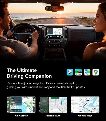 11.5in Car Stereo for Chevy Silverado GMC Sierra 14-18 CarPlay in Kuwait