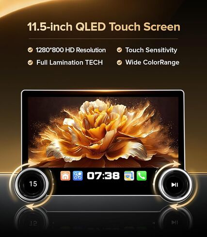 11.5in Car Stereo for Chevy Silverado GMC Sierra 14-18 CarPlay in Kuwait