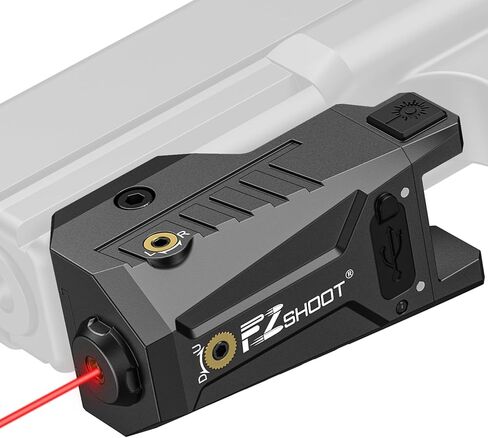 EZshoot Compact Pistol Laser Sight with Adjustable Slide Rail in Kuwait