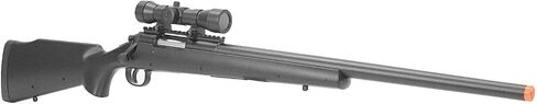 BBTac Airsoft Sniper Rifle M61 - Bolt Action Powerful Spring Airsoft Gun, Extreme Power Accurate Sniping with .20g 6mm BBS Ammo in Saudi Arabia